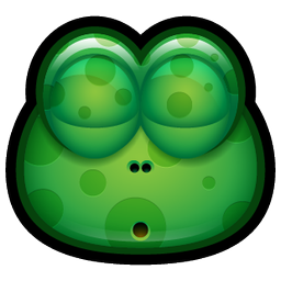Green Monster 32 Icon 256x256 png